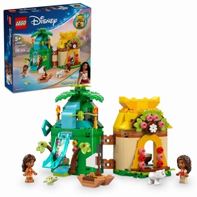 LEGO 43260 Disney Princess Moana's Island Fun