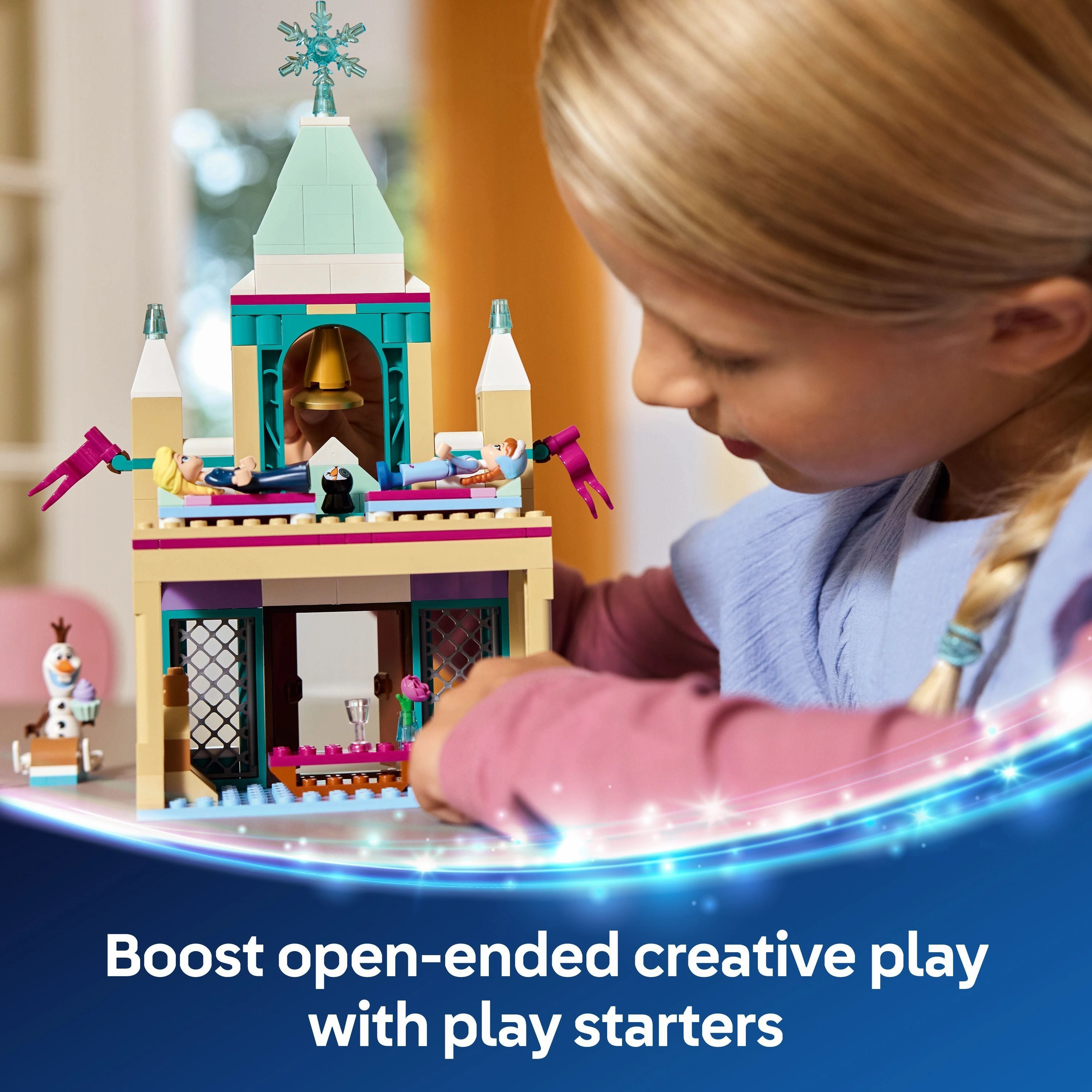 LEGO 43265 Disney Frozen Arendelle Frozen Castle