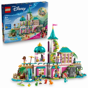 LEGO 43267 Disney Princess Princess Castle & Royal Pets