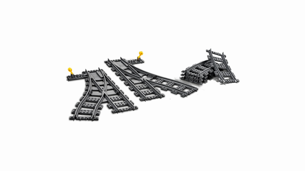 LEGO 60238 City Switch Tracks Building Kit