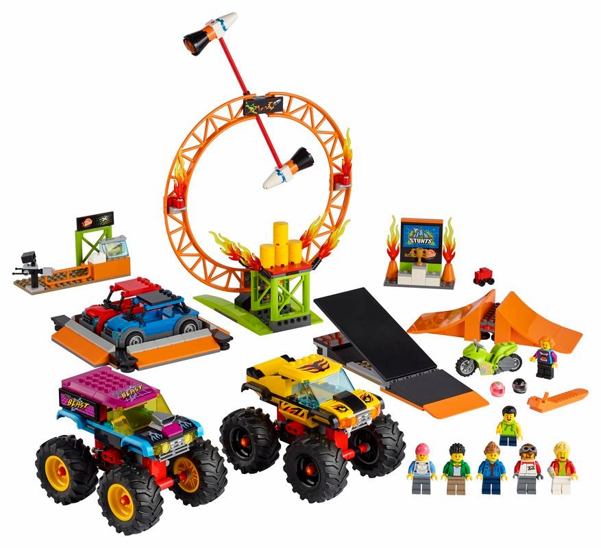 LEGO 60295 City Stuntz Stunt Show Arena