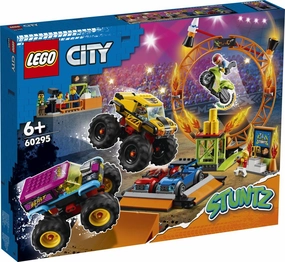 LEGO 60295 City Stuntz Stunt Show Arena