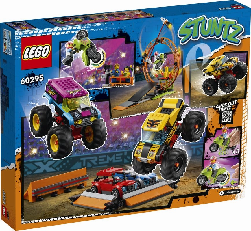 LEGO 60295 City Stuntz Stunt Show Arena
