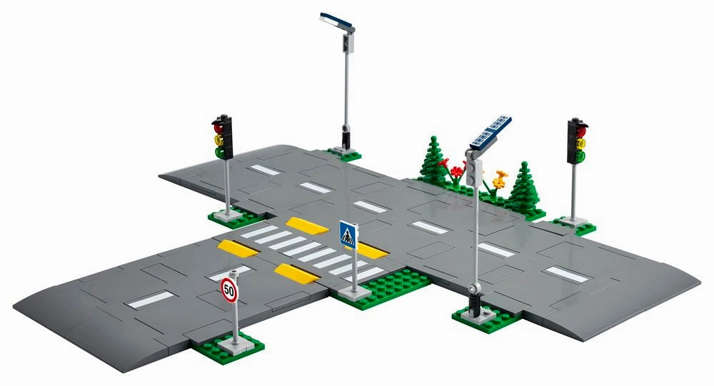 LEGO 60304 City Road Plates