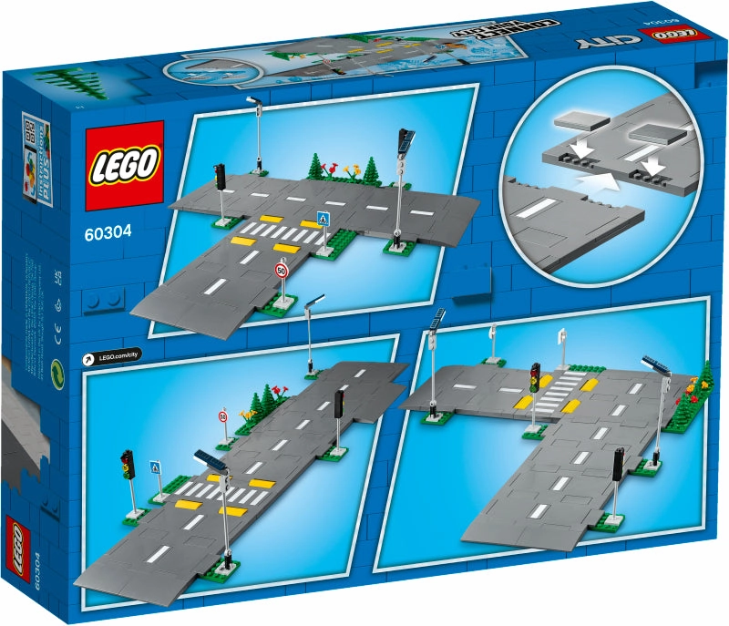LEGO 60304 City Road Plates