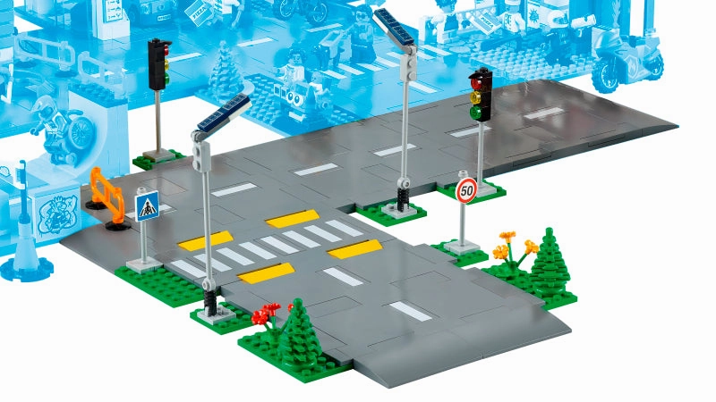 LEGO 60304 City Road Plates