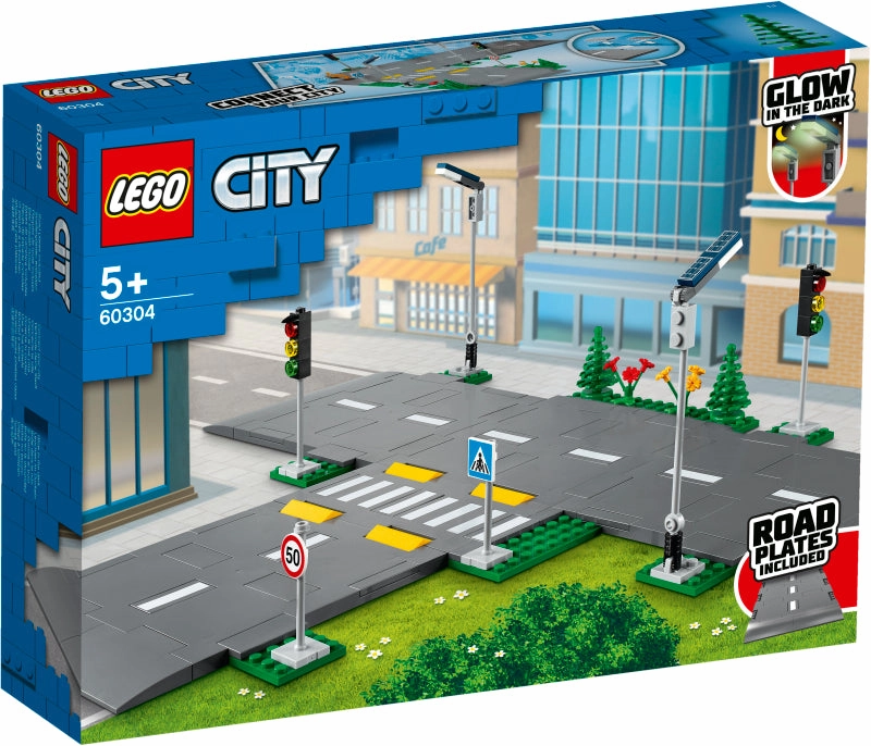 LEGO 60304 City Road Plates