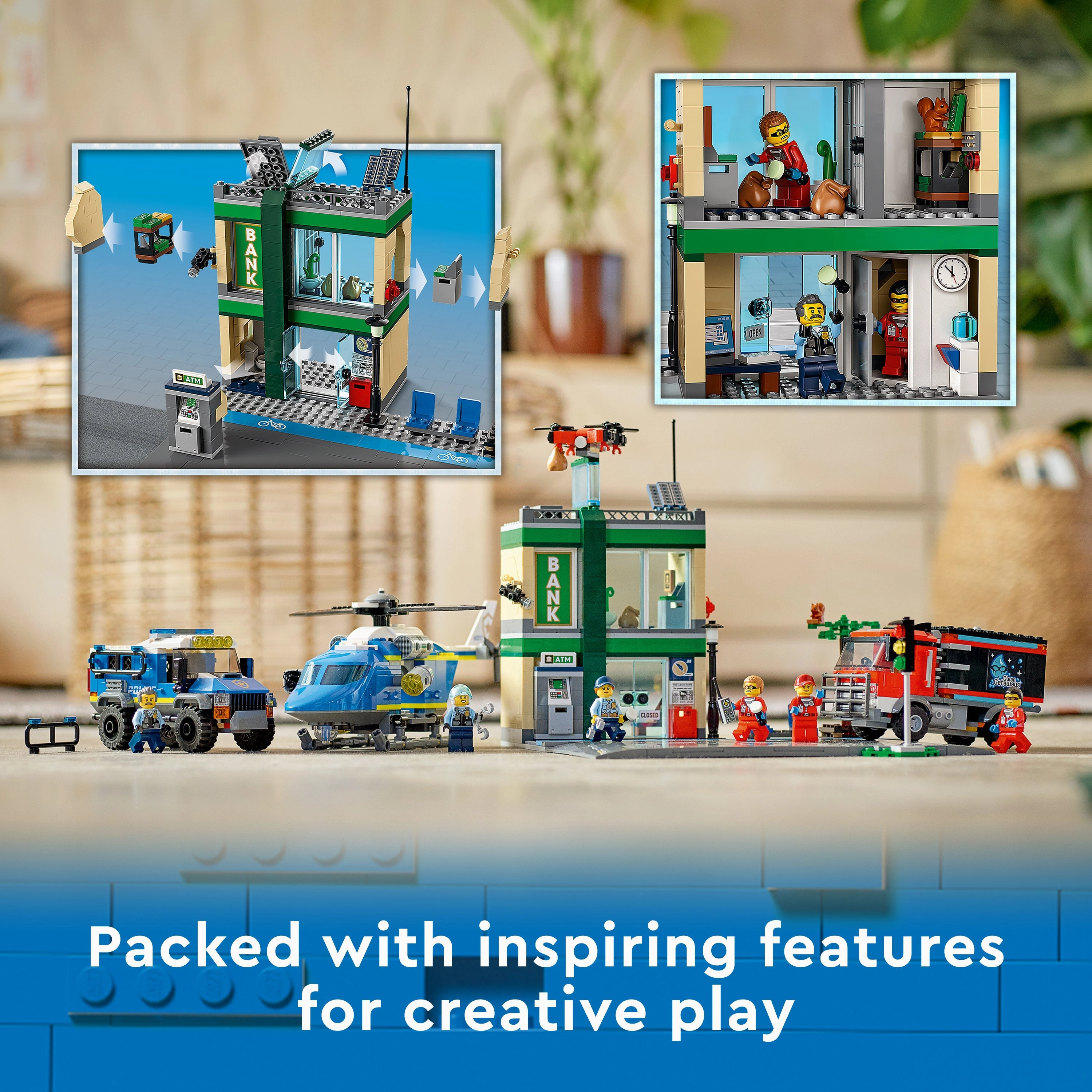 LEGO 60317 City Police Chase At The Bank