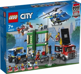 LEGO 60317 City Police Chase At The Bank