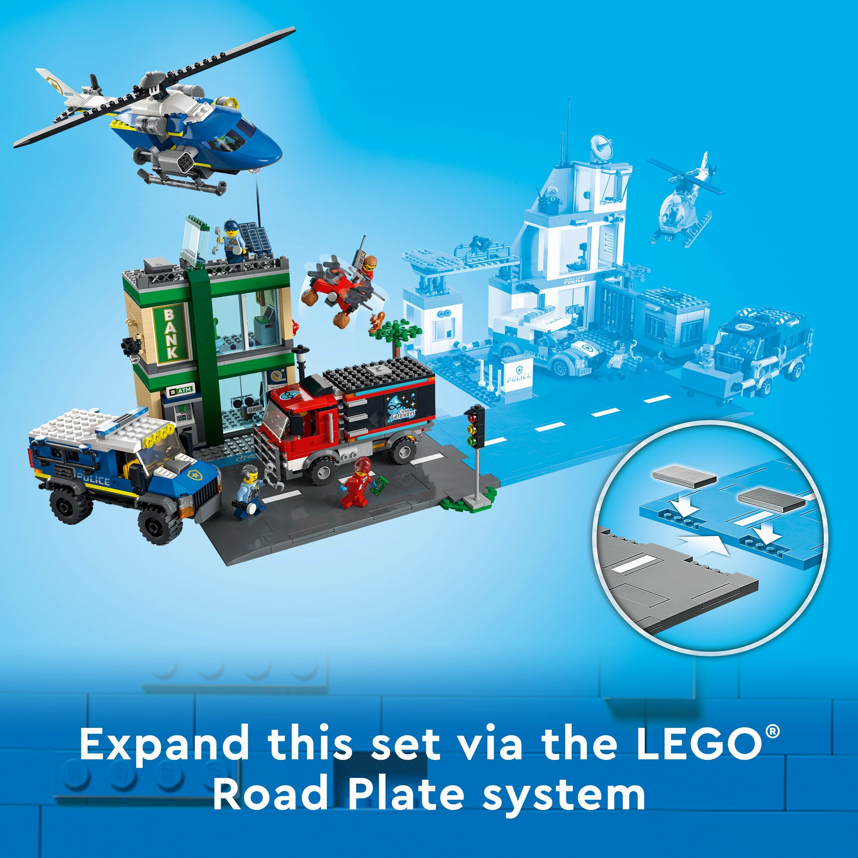LEGO 60317 City Police Chase At The Bank