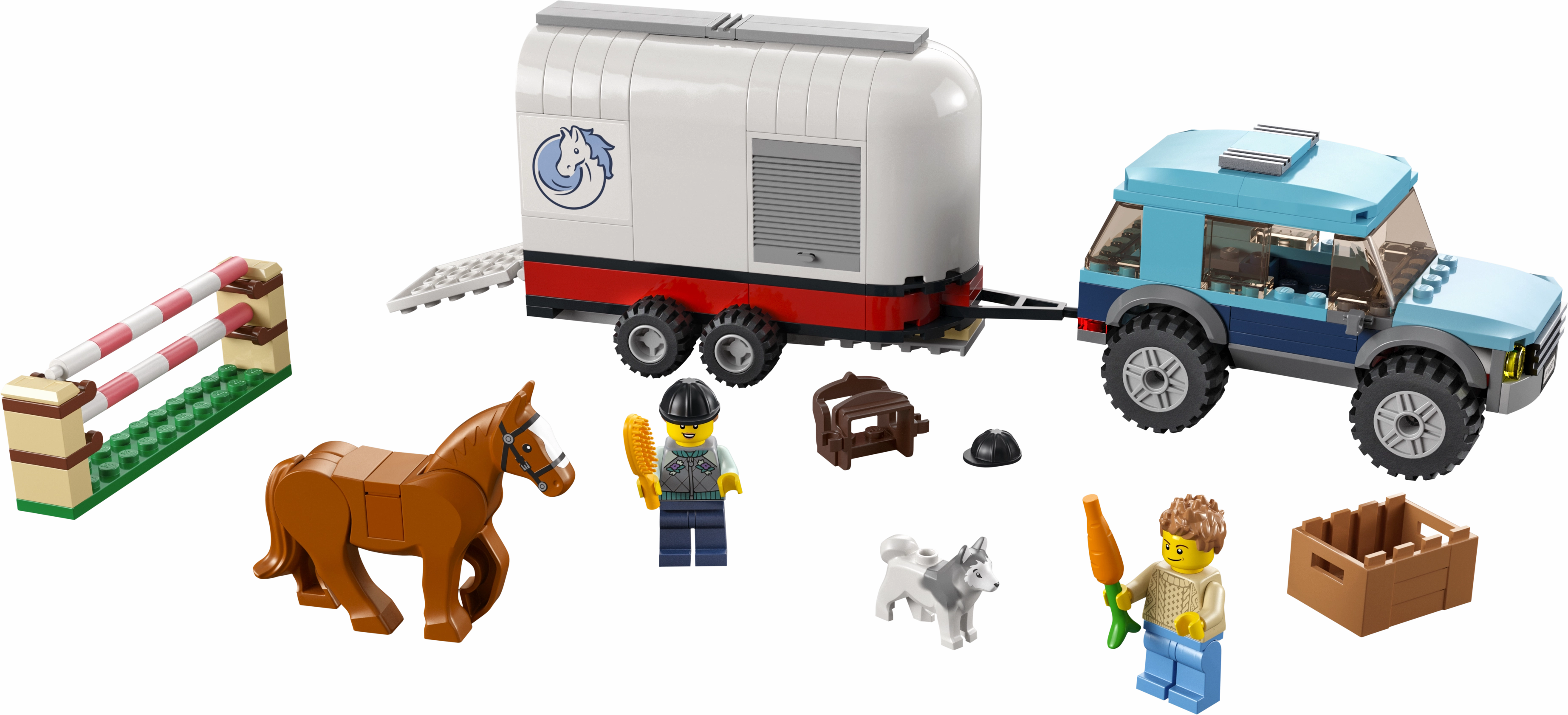 LEGO 60327 City Horse Transporter
