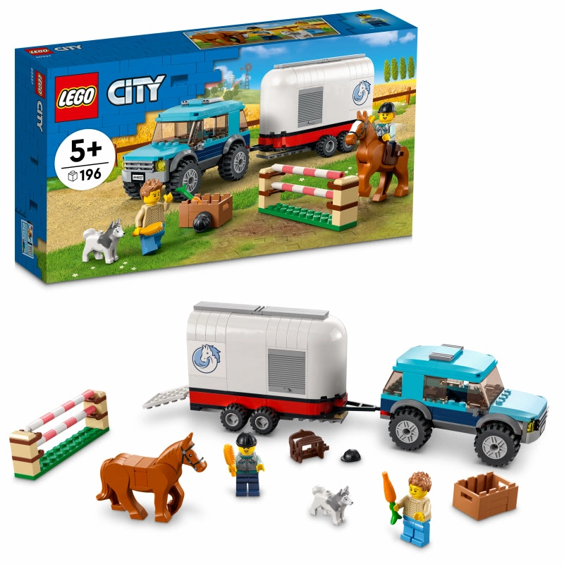 LEGO 60327 City Horse Transporter