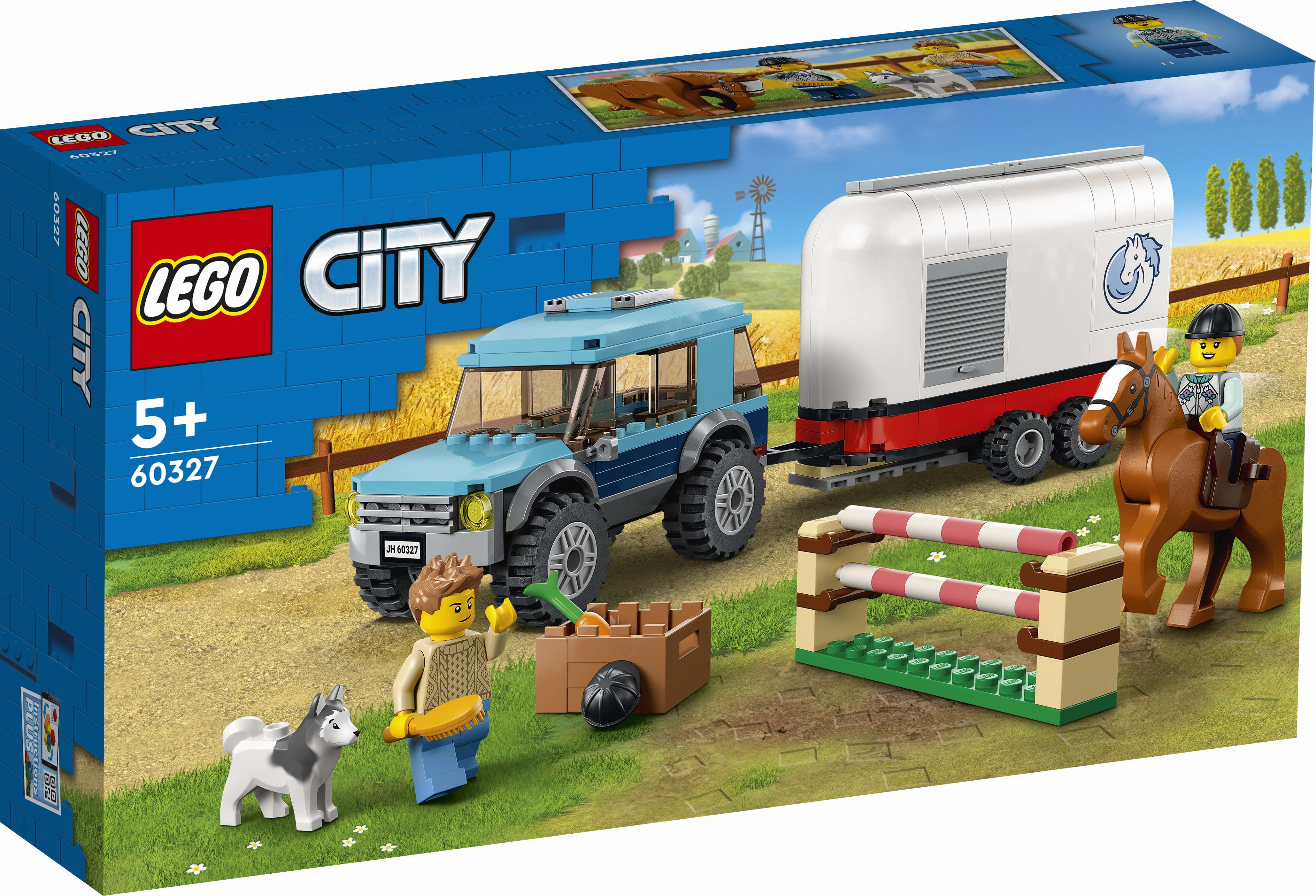 LEGO 60327 City Horse Transporter
