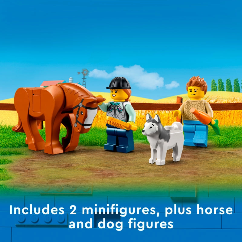 LEGO 60327 City Horse Transporter