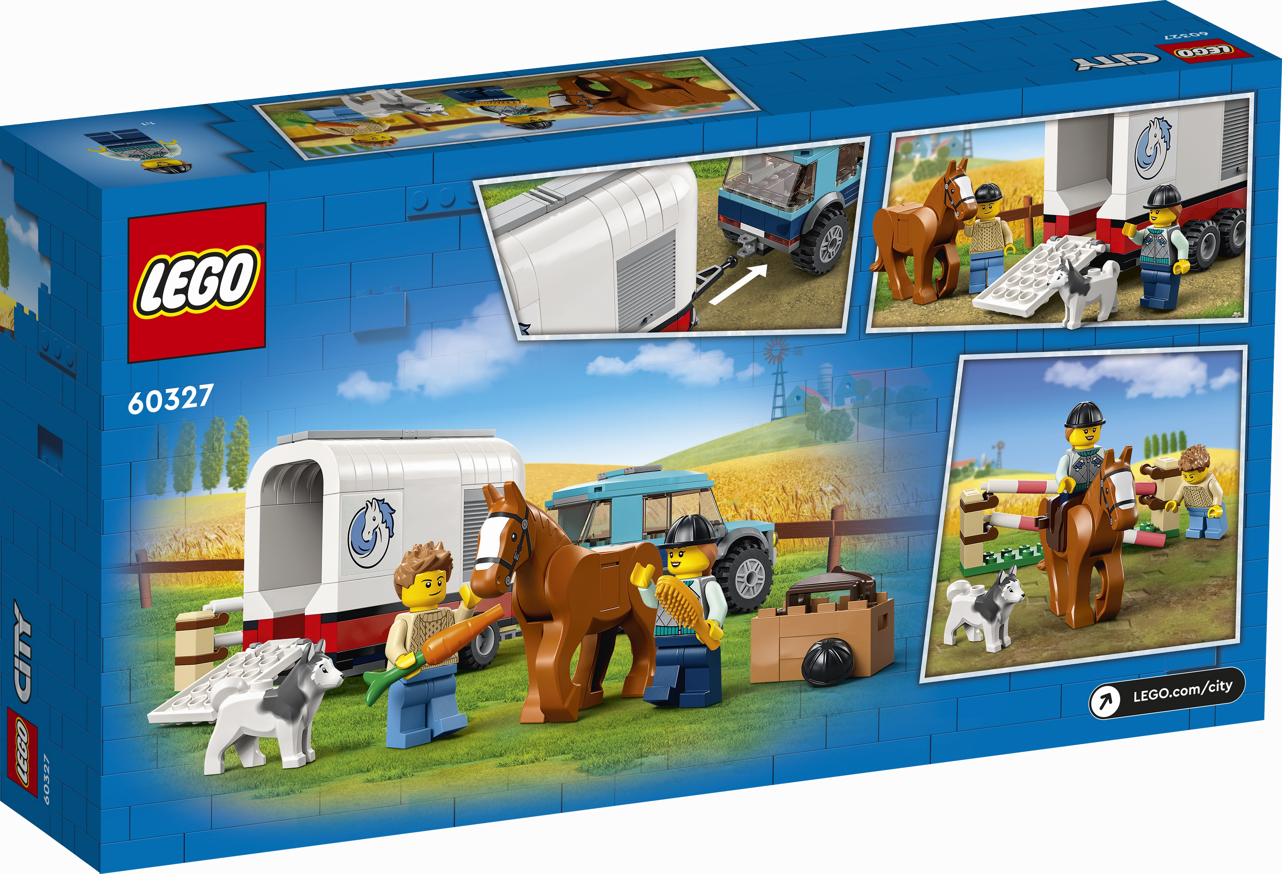 LEGO 60327 City Horse Transporter