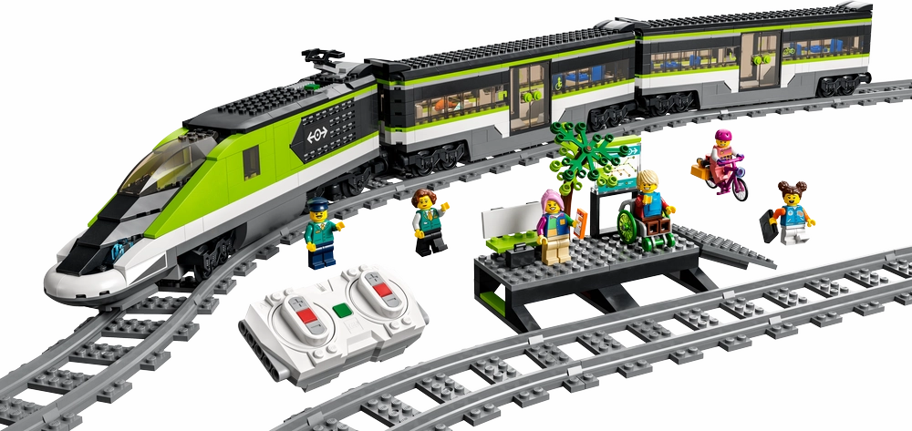 LEGO 60337 City Express Passenger Train