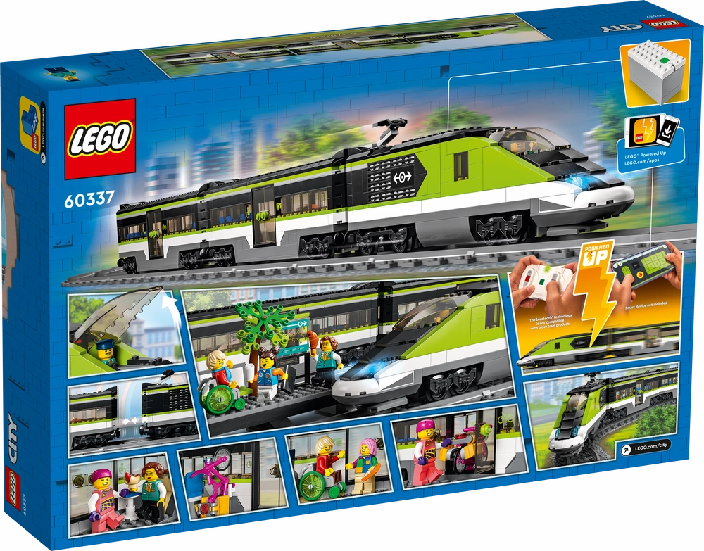 LEGO 60337 City Express Passenger Train