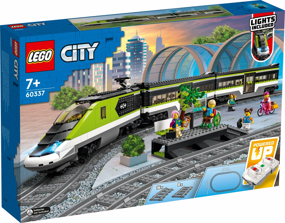 LEGO 60337 City Express Passenger Train