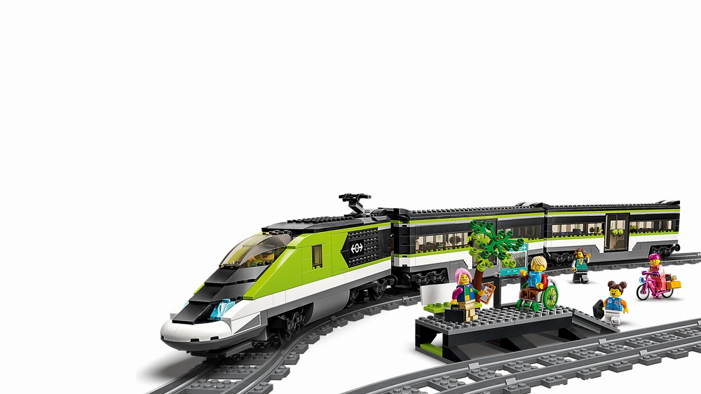 LEGO 60337 City Express Passenger Train