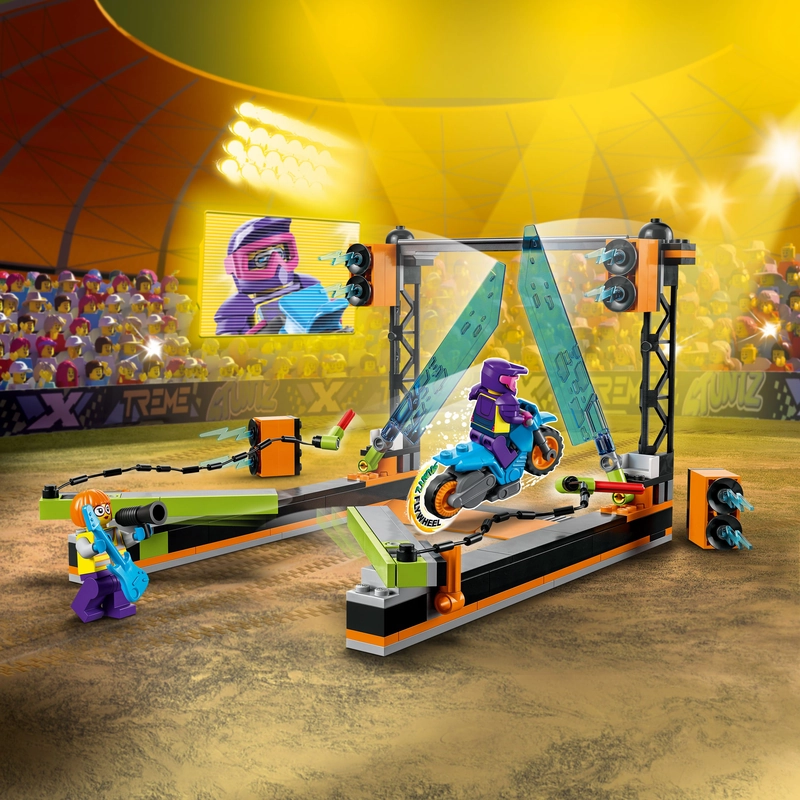 LEGO 60340 City Stuntz The Blade Stunt Challenge