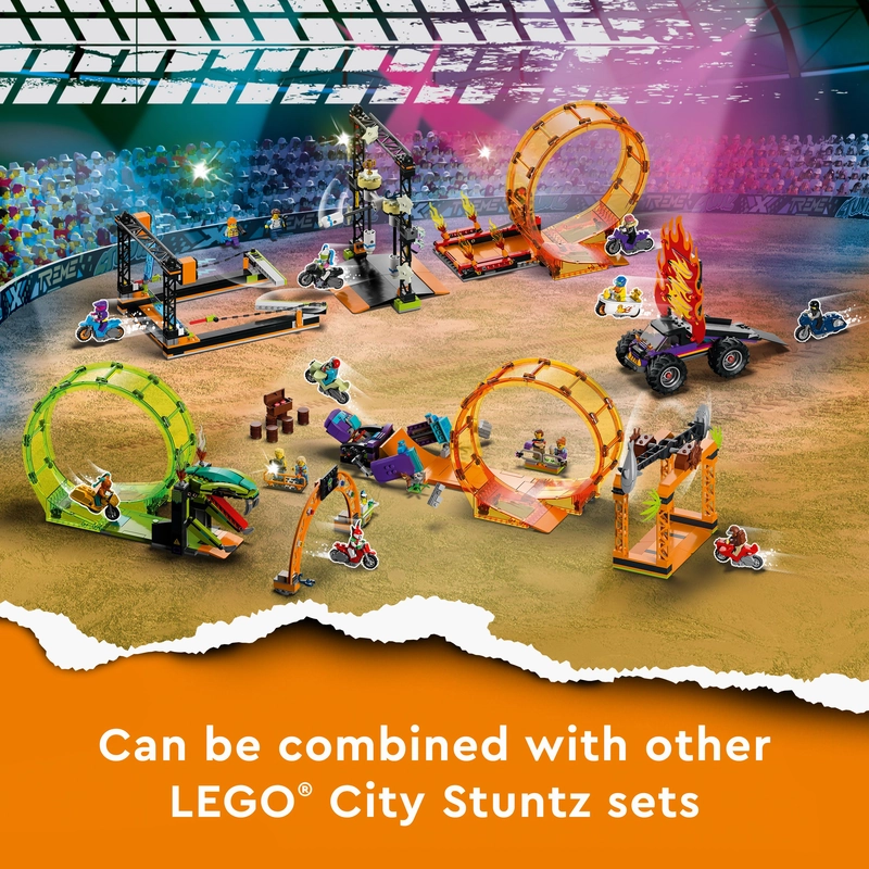 LEGO 60340 City Stuntz The Blade Stunt Challenge