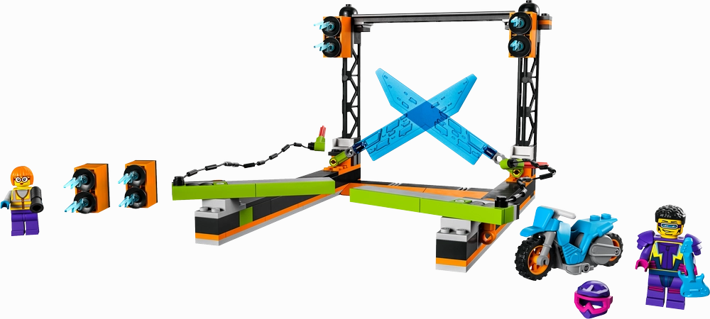 LEGO 60340 City Stuntz The Blade Stunt Challenge