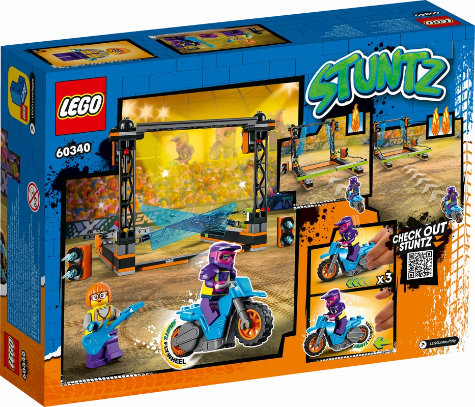 LEGO 60340 City Stuntz The Blade Stunt Challenge