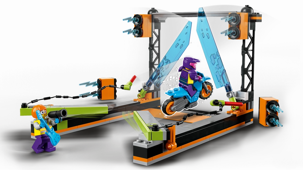 LEGO 60340 City Stuntz The Blade Stunt Challenge