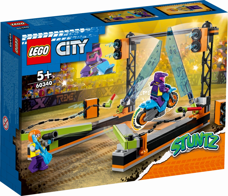 LEGO 60340 City Stuntz The Blade Stunt Challenge