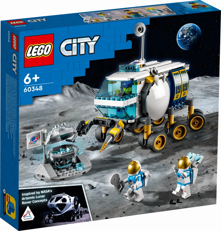 LEGO 60348 City Lunar Roving Vehicle