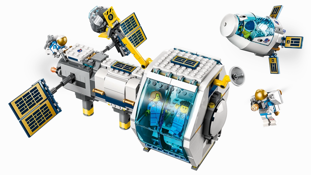 LEGO 60349 City Lunar Space Station