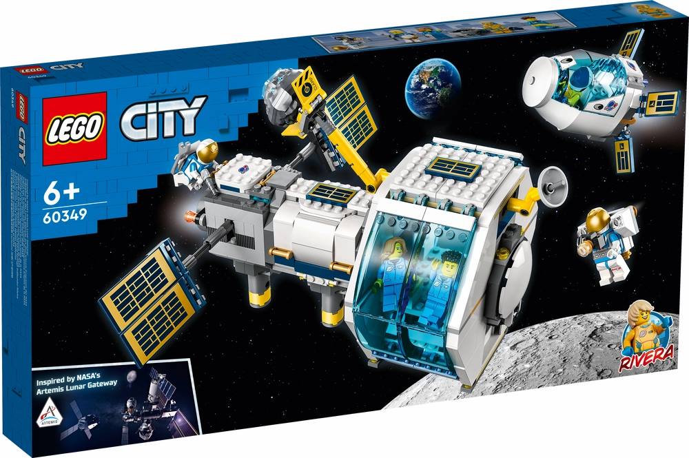 LEGO 60349 City Lunar Space Station