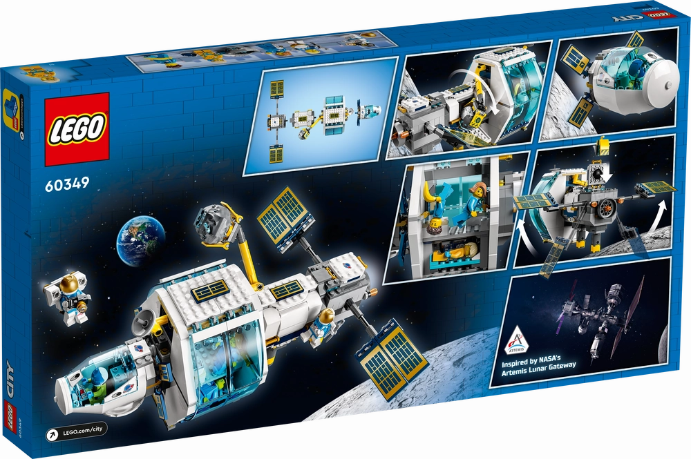 LEGO 60349 City Lunar Space Station