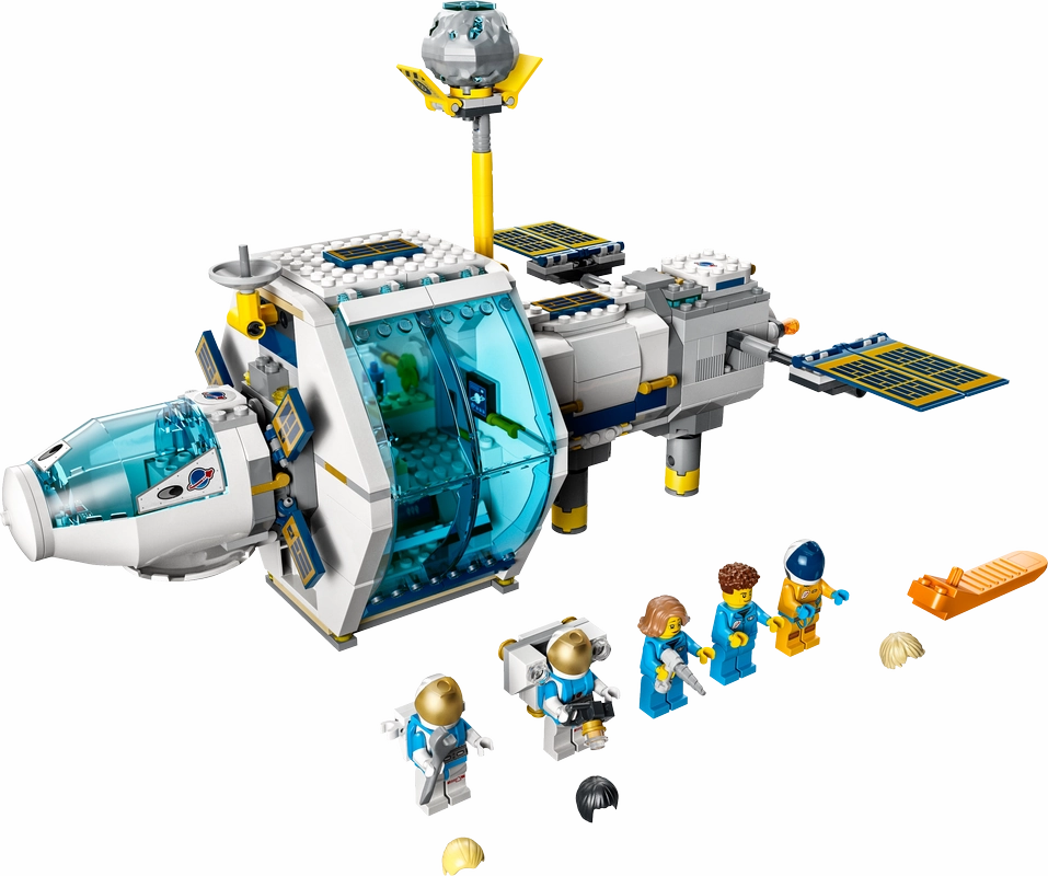 LEGO 60349 City Lunar Space Station