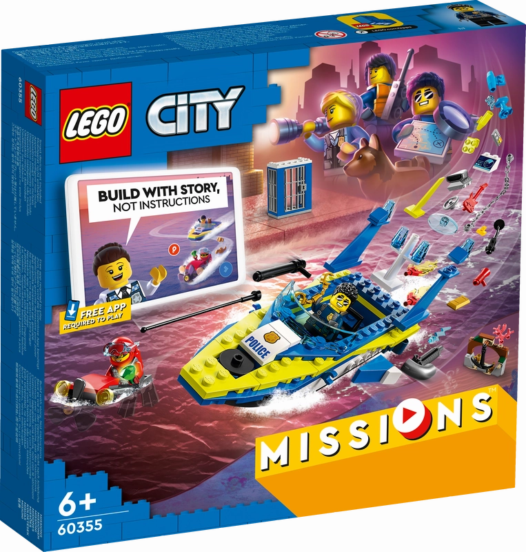 LEGO 60355 City Water Police Detective Missions