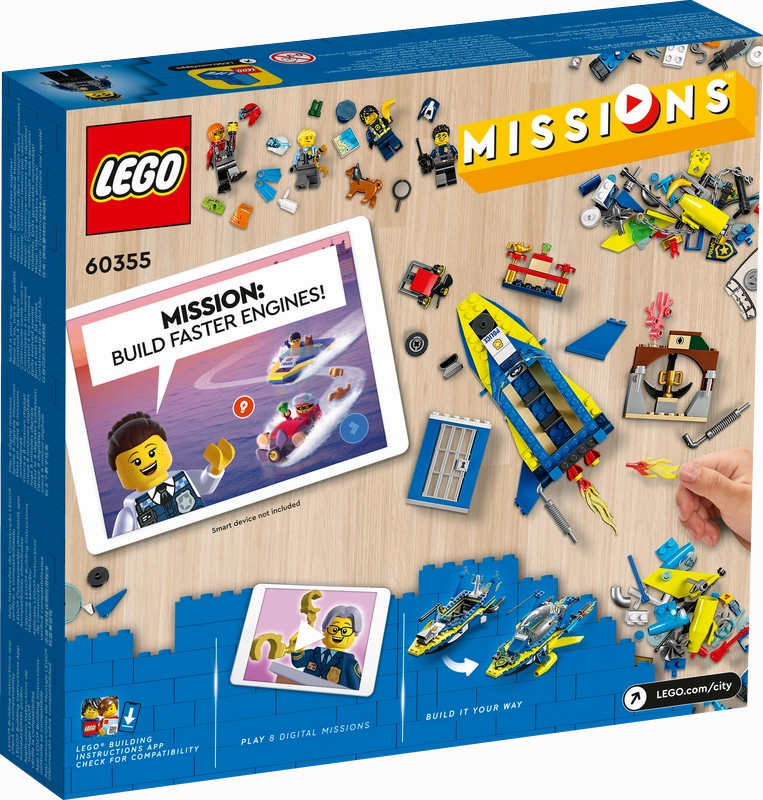 LEGO 60355 City Water Police Detective Missions