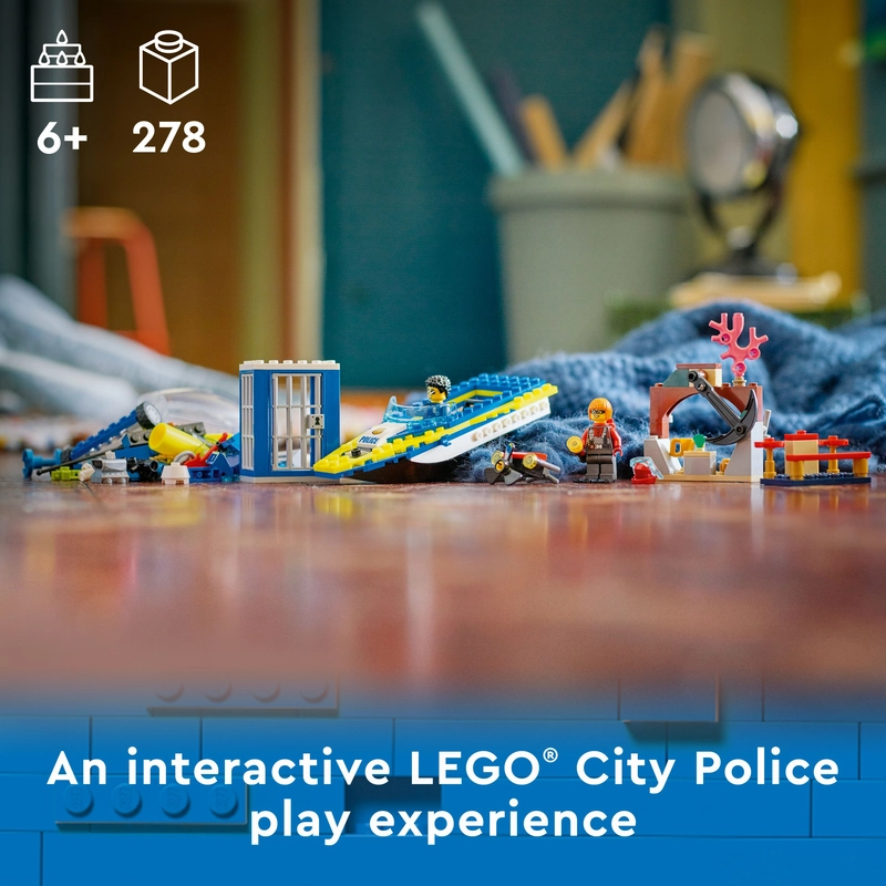 LEGO 60355 City Water Police Detective Missions