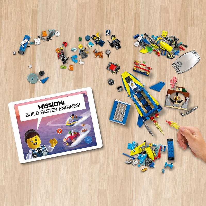 LEGO 60355 City Water Police Detective Missions