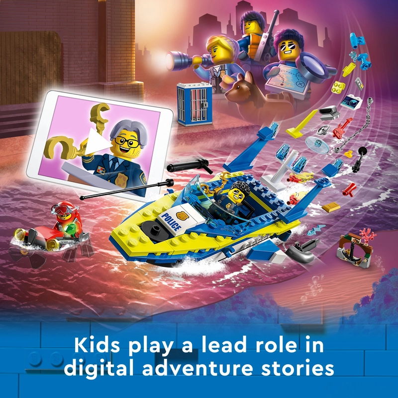 LEGO 60355 City Water Police Detective Missions