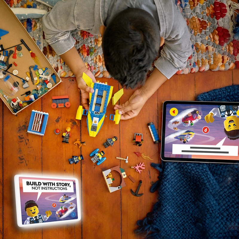 LEGO 60355 City Water Police Detective Missions