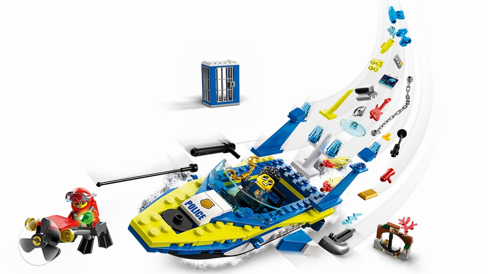 LEGO 60355 City Water Police Detective Missions