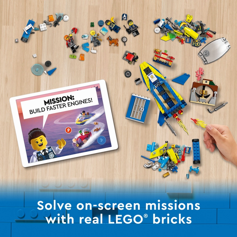 LEGO 60355 City Water Police Detective Missions