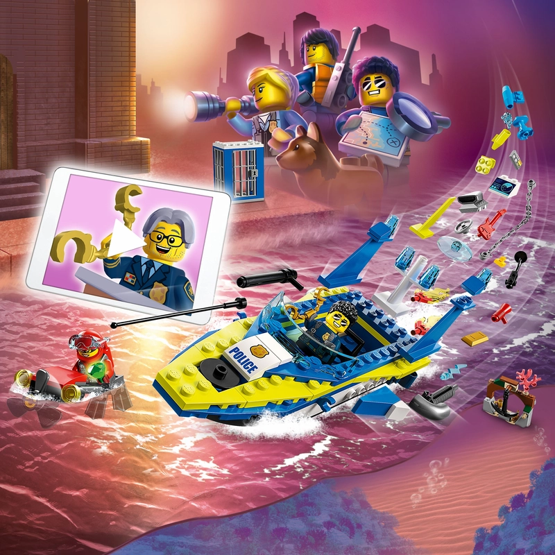 LEGO 60355 City Water Police Detective Missions