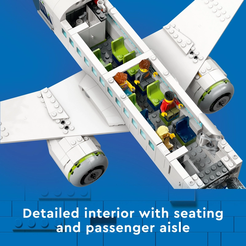 LEGO 60367 City Passenger Airplane