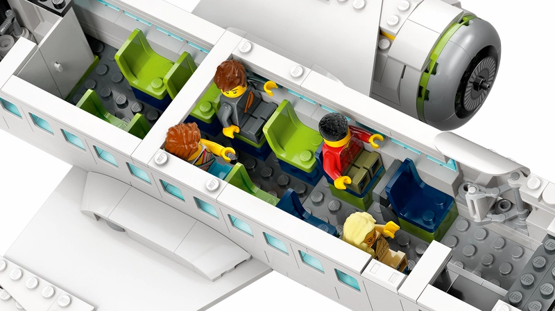 LEGO 60367 City Passenger Airplane