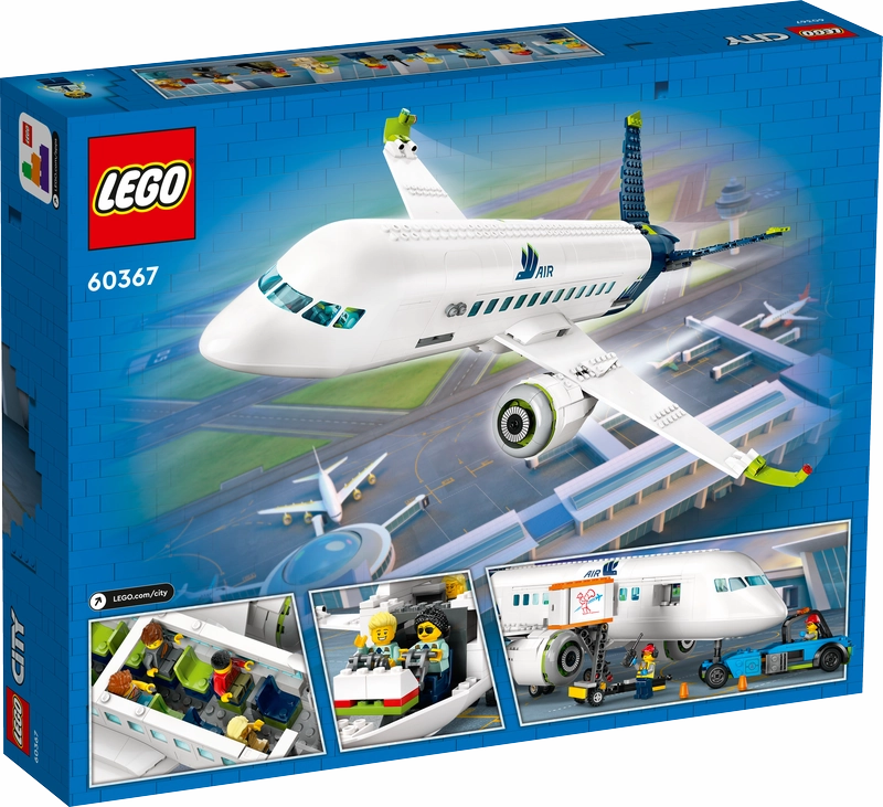 LEGO 60367 City Passenger Airplane