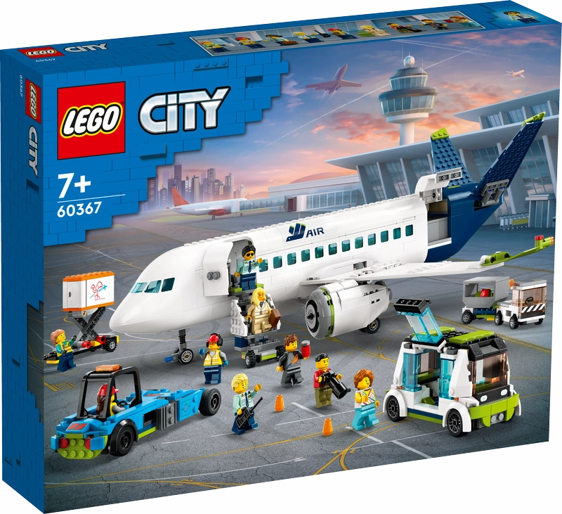 LEGO 60367 City Passenger Airplane