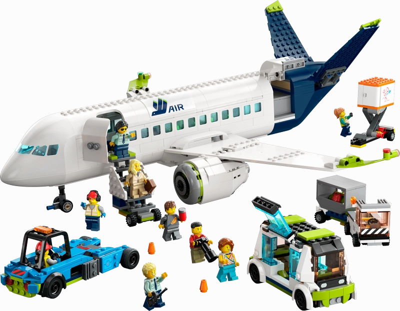 LEGO 60367 City Passenger Airplane