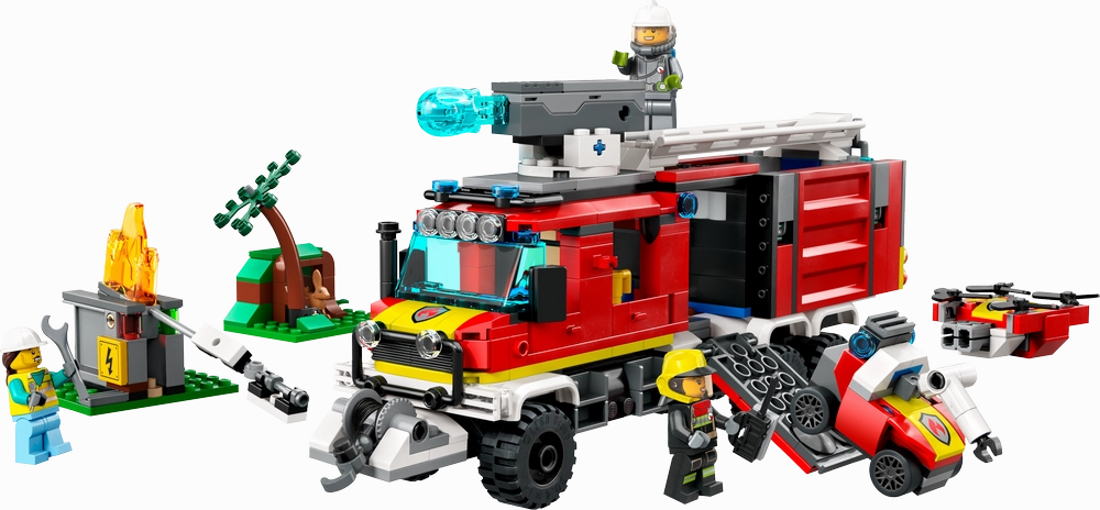 LEGO 60374 City Fire Command Truck