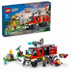 LEGO 60374 City Fire Command Truck